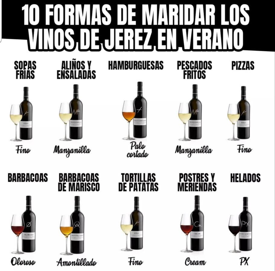 Sherryflat Senovilla Jerez de la Frontera Dış mekan fotoğraf